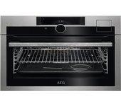 Horno AEG KSE998290M Inox Vapor 45cm