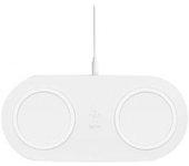 Belkin DUAL PAD 10W PSU WHITE