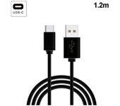 Cable COOL Universal (USB - USB-C - 1.2 m - Negro)