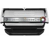 Parrilla Eléctrica Tefal Grill GC722D34 OptiGrill+ XL| inox 2000 W