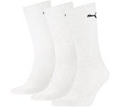 Calcetines puma crew x3 white