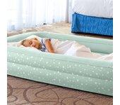 Intex - Cama inflable para niño