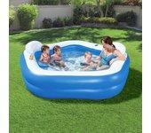 Bestway Piscina Family Fun Lounge 213x206x69 cm