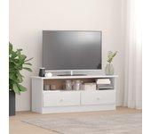 Mueble De Tv VIDAXL Blanco Madera (100x35x41 cm)