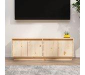 Mueble de TV VIDAXL Marrón Madera (110x34x40 cm)