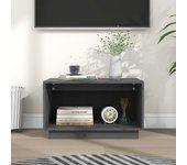 Mueble de TV VIDAXL Gris Madera (60x35x35 cm)