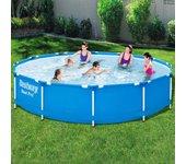 Bestway Marco de piscina de acero Pro 366x76cm