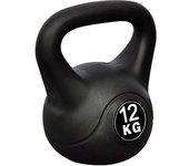 vidaXL Pesa kettlebell 12 kg