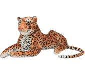 vidaXL Leopardo de peluche grande XXL