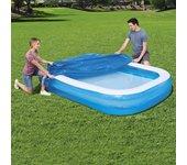 Cubierta para piscina 262x175x51 cm BESTWAY