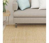 Alfombra de sisal natural 80x200 cm