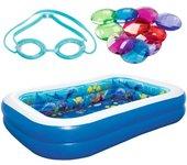 Bestway Piscina hinchable Undersea Adventure