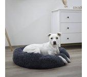 Kerbl Cama para perros suave Fluffy gris 18 cm