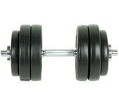 Dumbbell Set con Discos 9 Piezas 15 kg