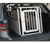 Kerbl Transportín para perros Barry aluminio 92x65x65,5 cm