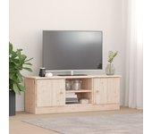 Mueble De Tv VIDAXL Marrón Madera (112x35x41 cm)