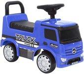 vidaXL Coche para niños Mercedes Benz Truck azul