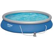 Bestway Conjunto de piscina Fast Set 457x84 cm