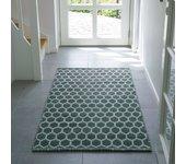 House Nordic Alfombra de pasillo Elle verde