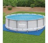 Lona para suelo de piscina 488x488 cm BESTWAY