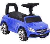 vidaXL Coche para niños Mercedes Benz C63 azul