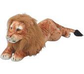 León De Peluche Grande Marrón Xxl