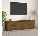 Mueble De Tv VIDAXL Marrón Madera (176x37x47.5 cm)