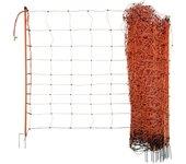 Neutral Red electrificable para ovejas OviNet naranja 90 cm