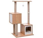 Tree for Cats with Sisal Scratch Rack Alfombra 104 cm