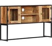 Mueble Para Tv De Madera Maciza Reciclada 120x30x75 Cm Vidaxl