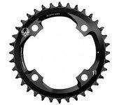 Plato SRAM X-Sync 2 Eagle 12V 36D 104BCD negro