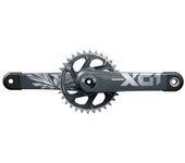 Biela SRAM X01 Eagle Dub 175mm 32D 55mm negro