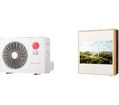 Aire Acondicionado - LG ArtCool Gallery LCD 12, Split 1X1, Wifi