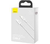 Cable BASEUS Superior Series (USB Tipo C - 1m - Blanco)