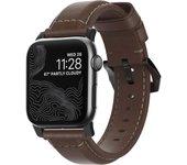 Brazalete para Apple Watch NOMAD STRAP-TRAD-BR-SW40 Castaño