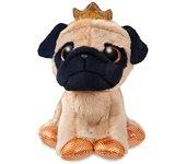 Peluche perro pug soft 18cm