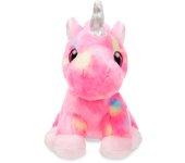 Peluche unicornio rosa soft 18cm