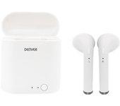 Auriculares Bluetooth Denver Electronics Twq-40P 400 Mah Blanco