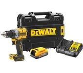 Wiertarko-wkrętarka 18v bl 1x1,7ah dcd800e1t dewalt