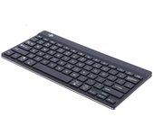 R-Go Tools Compact Break RGOCOITWLBL teclado USB QWERTY Italiano Negro