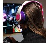 Auriculares gaming GIOTECK TX-30 rosa