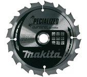 Hoja de sierra Makita Specialized 355mm