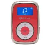 denver mp3 mps-316r 16 gb rojo