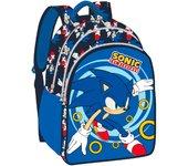 Mochila sonic the hedgehog 42cm