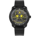 Reloj POLICE Hombre (Piel - Negro)