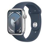 Smartwatch APPLE Series 9 Azul Plateado 45 mm