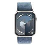 Smartwatch APPLE Series 9 Azul Plateado 45 mm