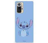 Funda Oficial de Disney Stitch Azul Lilo & Stitch para Xiaomi Redmi Note 10 Pro