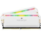 Corsair Dominator Platinum RGB DDR4 3200MHz PC4-25600 32GB 2x16GB CL16 Blanca