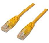 Cable de Red AISENS (RJ45 - 2 m - Amarillo)